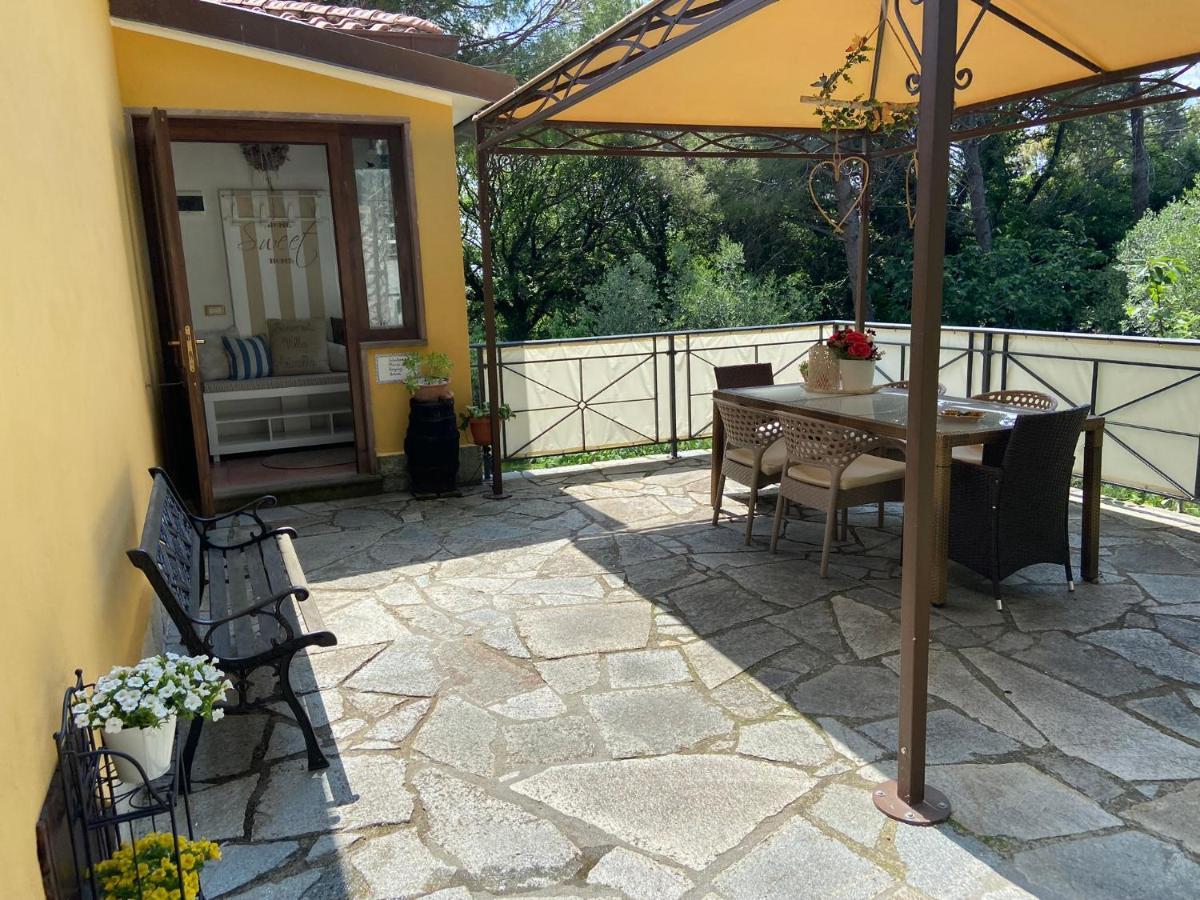 Villa Antonella Castellina Marittima Ngoại thất bức ảnh