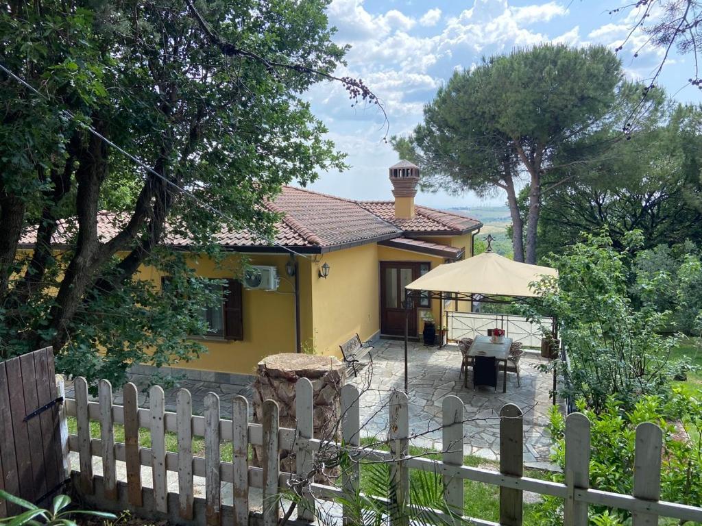 Villa Antonella Castellina Marittima Ngoại thất bức ảnh