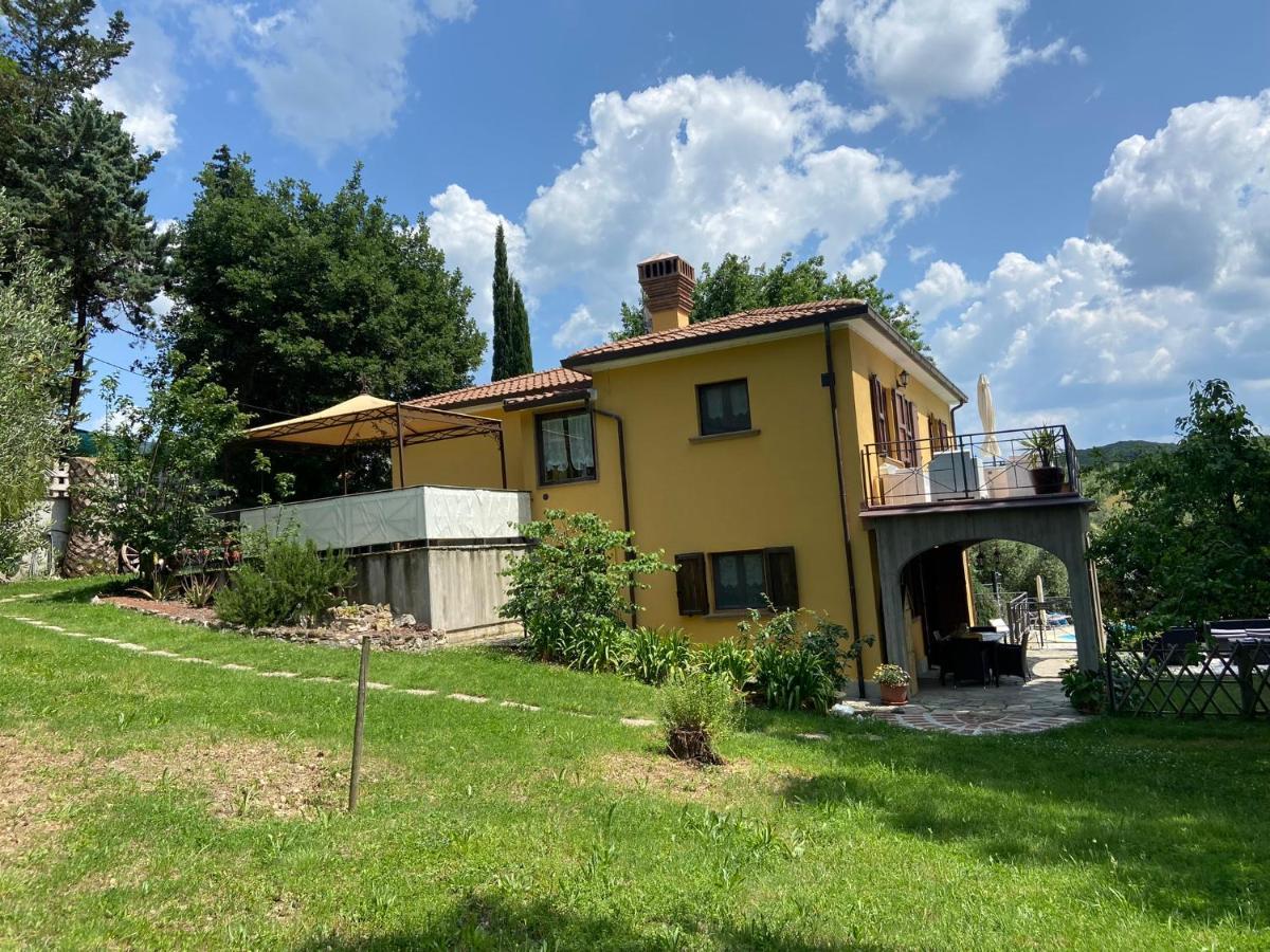 Villa Antonella Castellina Marittima Ngoại thất bức ảnh