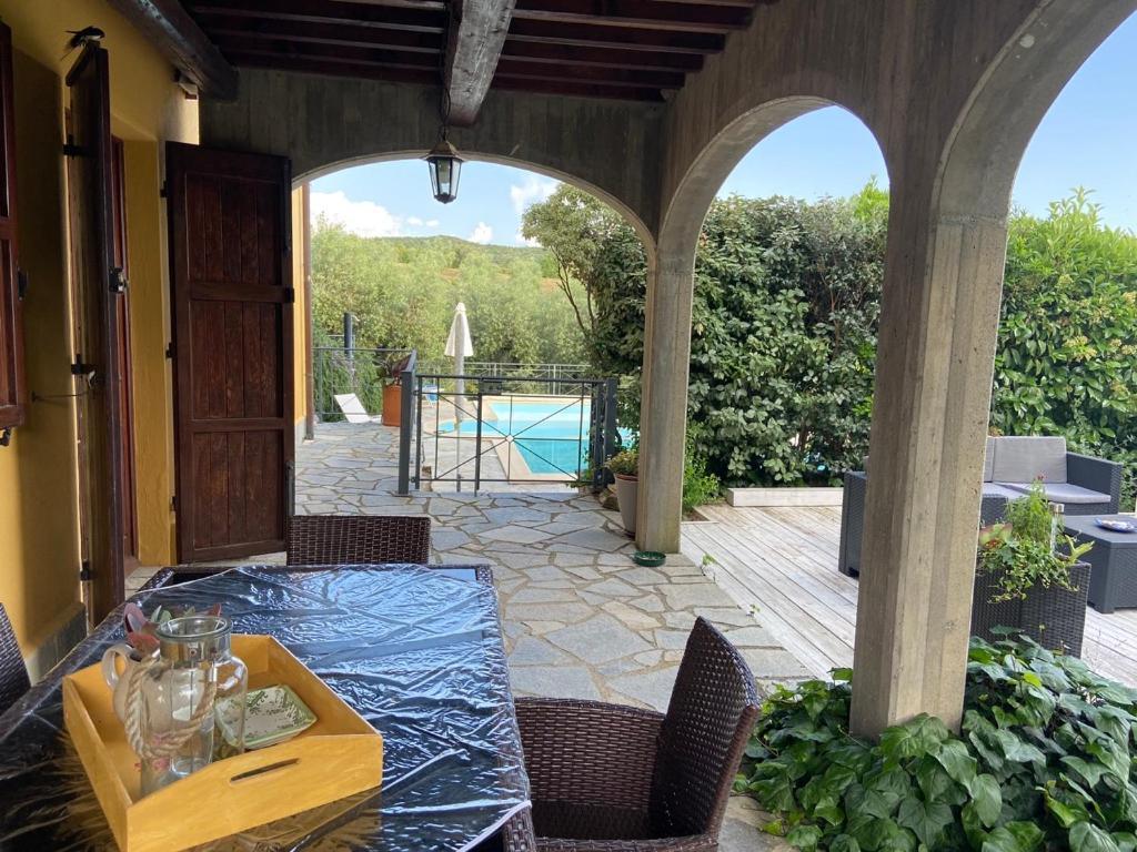 Villa Antonella Castellina Marittima Ngoại thất bức ảnh