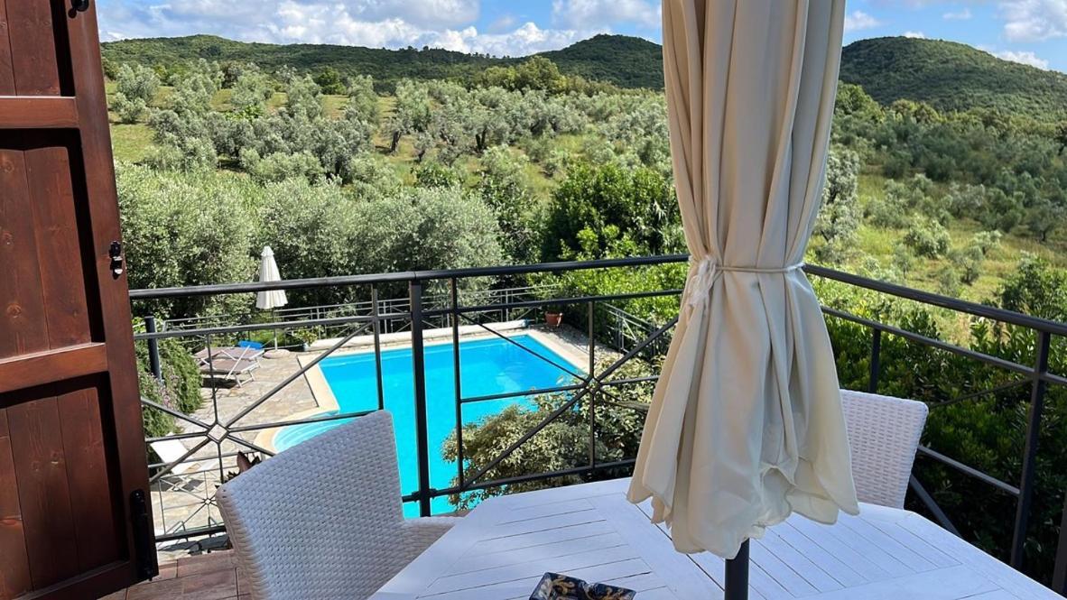 Villa Antonella Castellina Marittima Ngoại thất bức ảnh