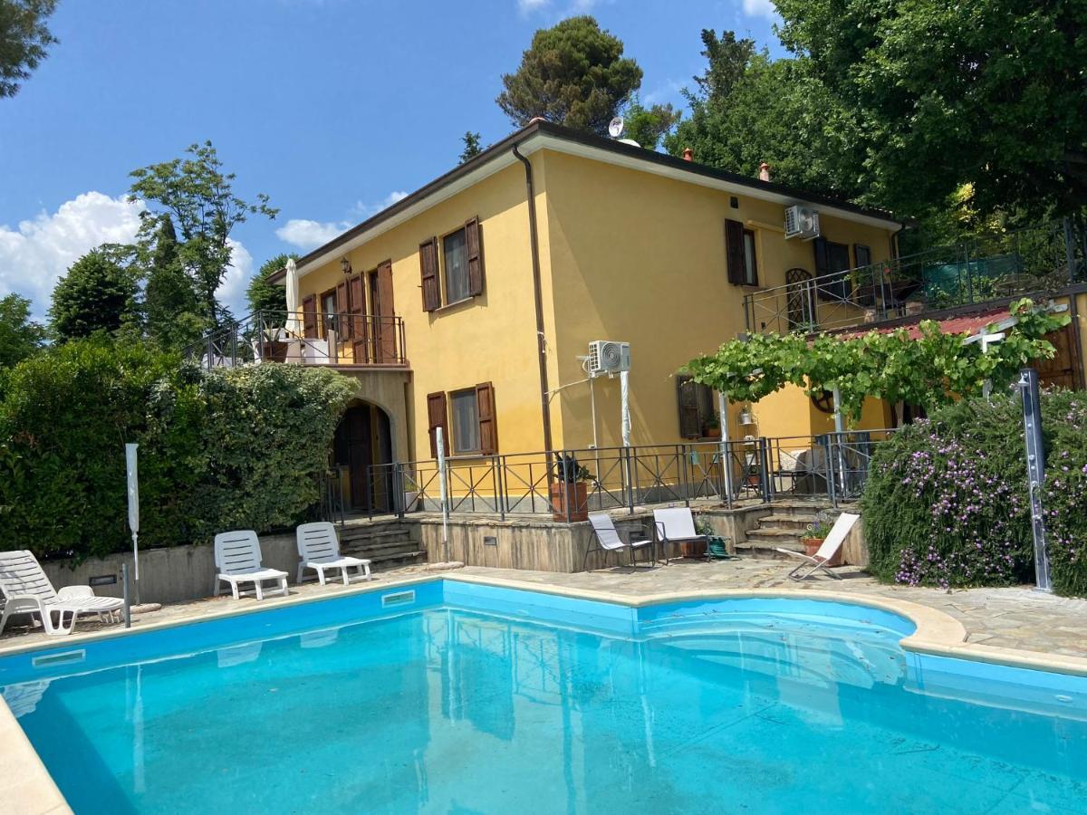 Villa Antonella Castellina Marittima Ngoại thất bức ảnh
