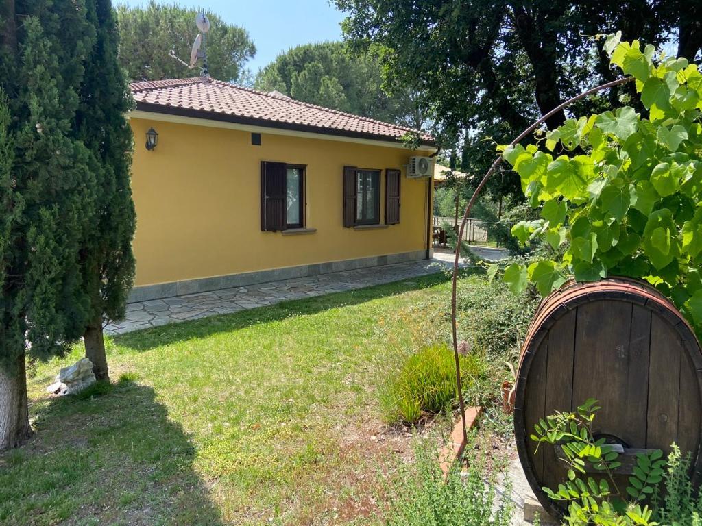 Villa Antonella Castellina Marittima Ngoại thất bức ảnh