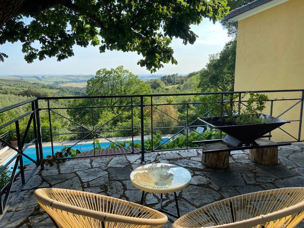 Villa Antonella Castellina Marittima Ngoại thất bức ảnh