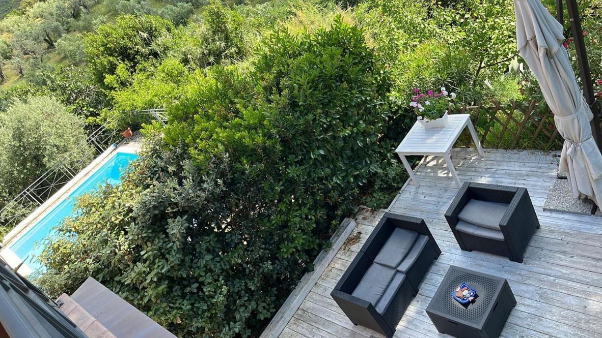 Villa Antonella Castellina Marittima Ngoại thất bức ảnh