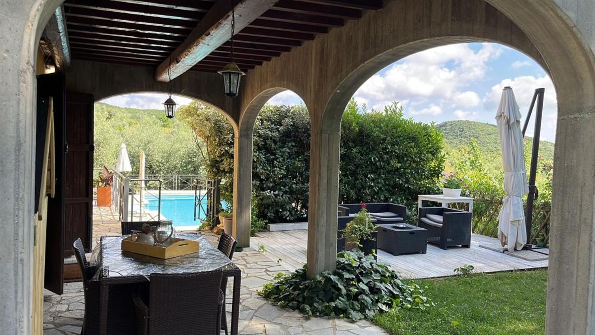 Villa Antonella Castellina Marittima Ngoại thất bức ảnh