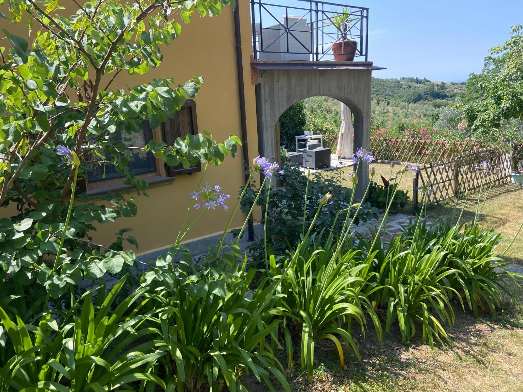 Villa Antonella Castellina Marittima Ngoại thất bức ảnh